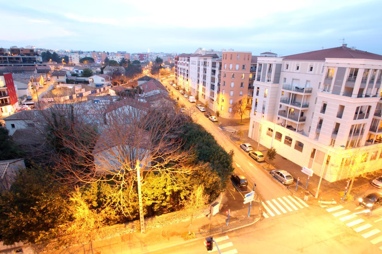 Residence Suiteasy Citadelle Montpellier Exterior foto